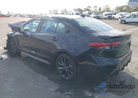 2026 Toyota Corolla Xse z USA, uszkodzony, nr VIN 5YFT4MCE6TP257769